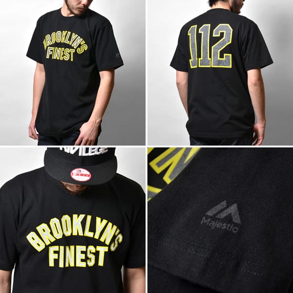 MAJESTIC BROOKLYN FINEST TEE (LAFAYETTE)の画像