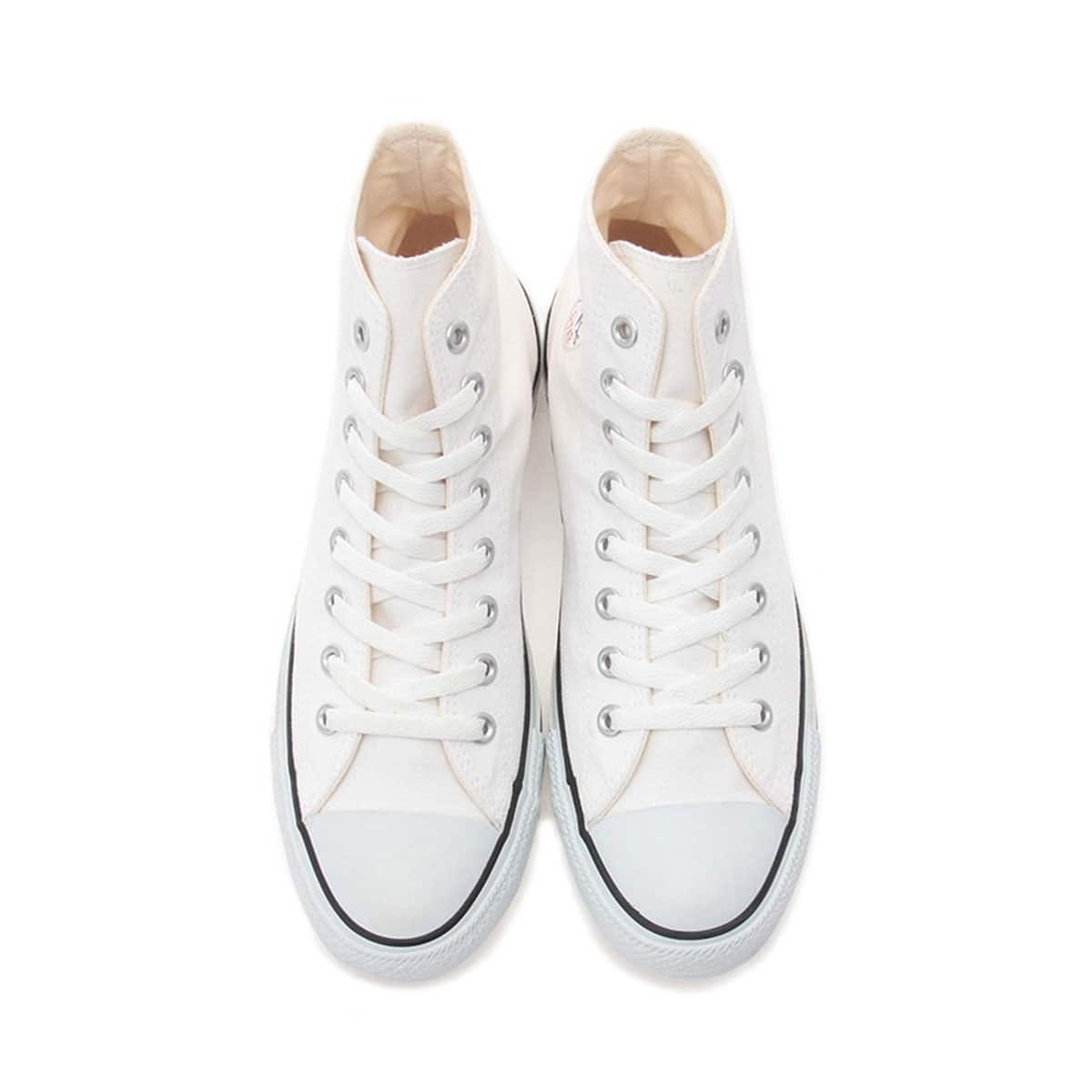 CONVERSE CANVAS ALL STAR COLORS HI WHITE/BLACKの画像