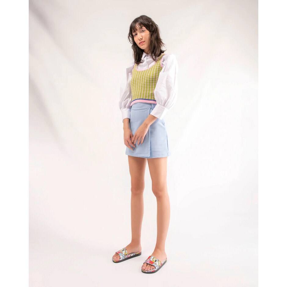 MELISSA BEACH SLIDE NEXT GEN + BT21 AD GREY 21FA-Sの画像