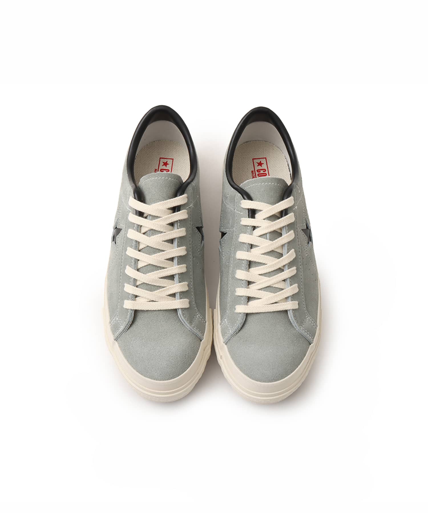 CONVERSE ONE STAR J SUEDE GRAYの画像