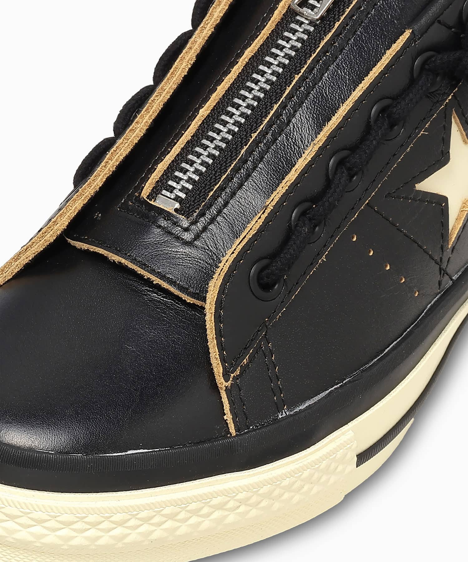 Schott x CONVERSE ONE STAR Z  BLACK/WHITEの画像