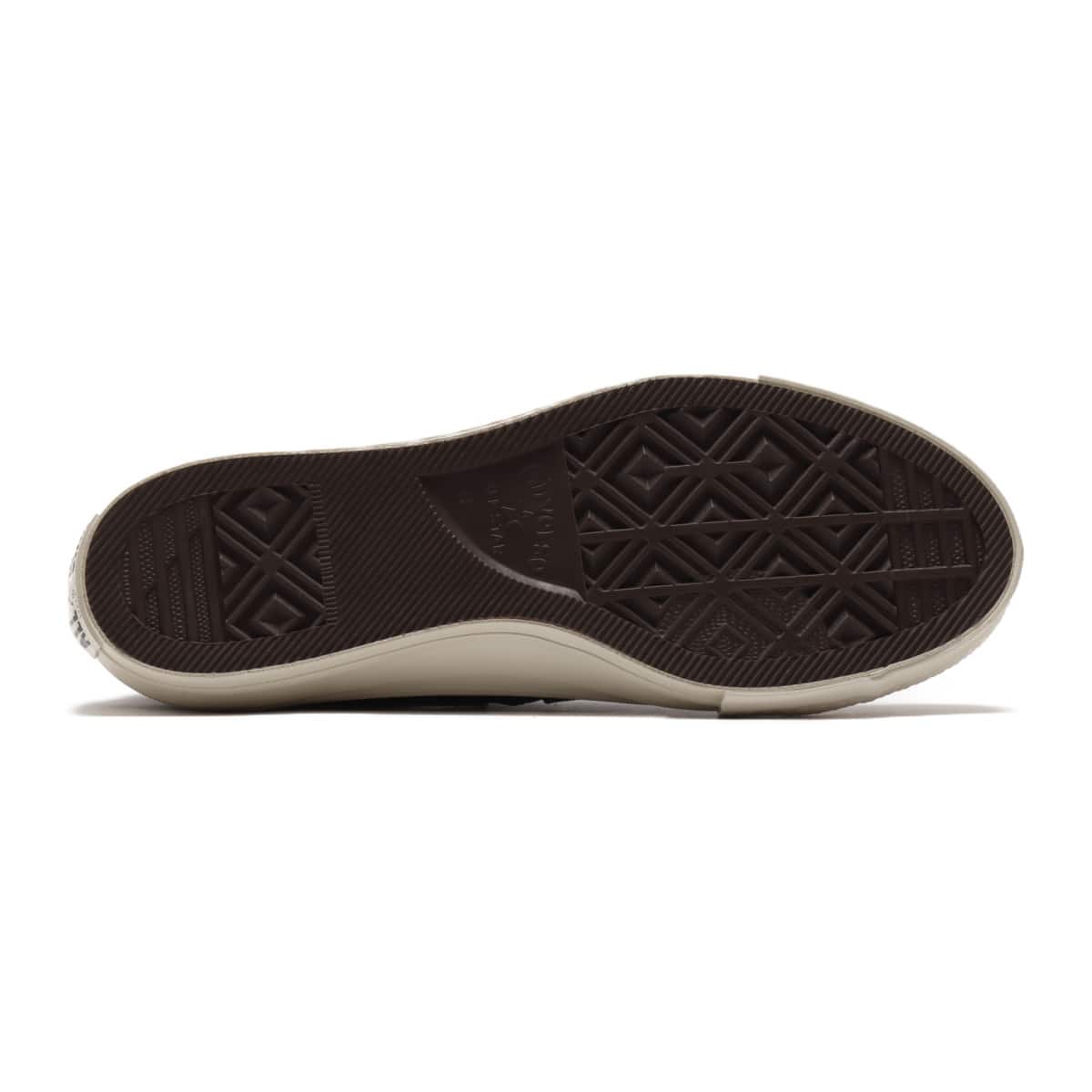 CONVERSE ONE STAR J EB LEATHER BLACK 21SS-Iの画像