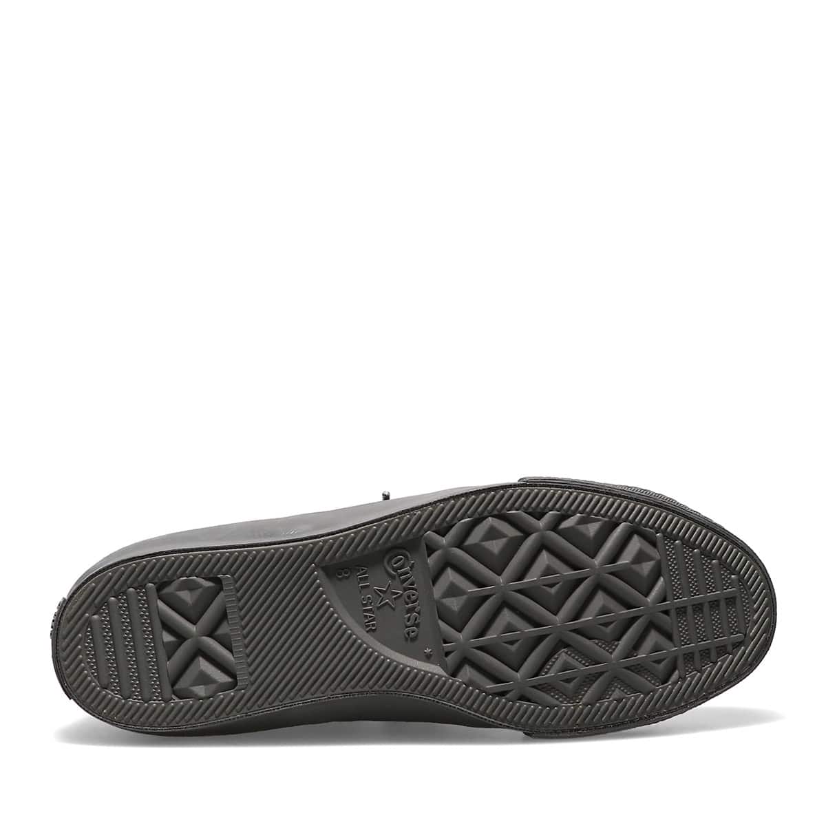 CONVERSE STAR&BARS CENTERZIP CHACOAL 22SS-Iの画像