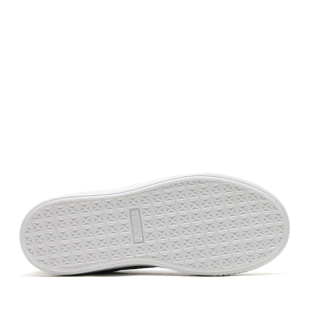 puma suede platform safari grey