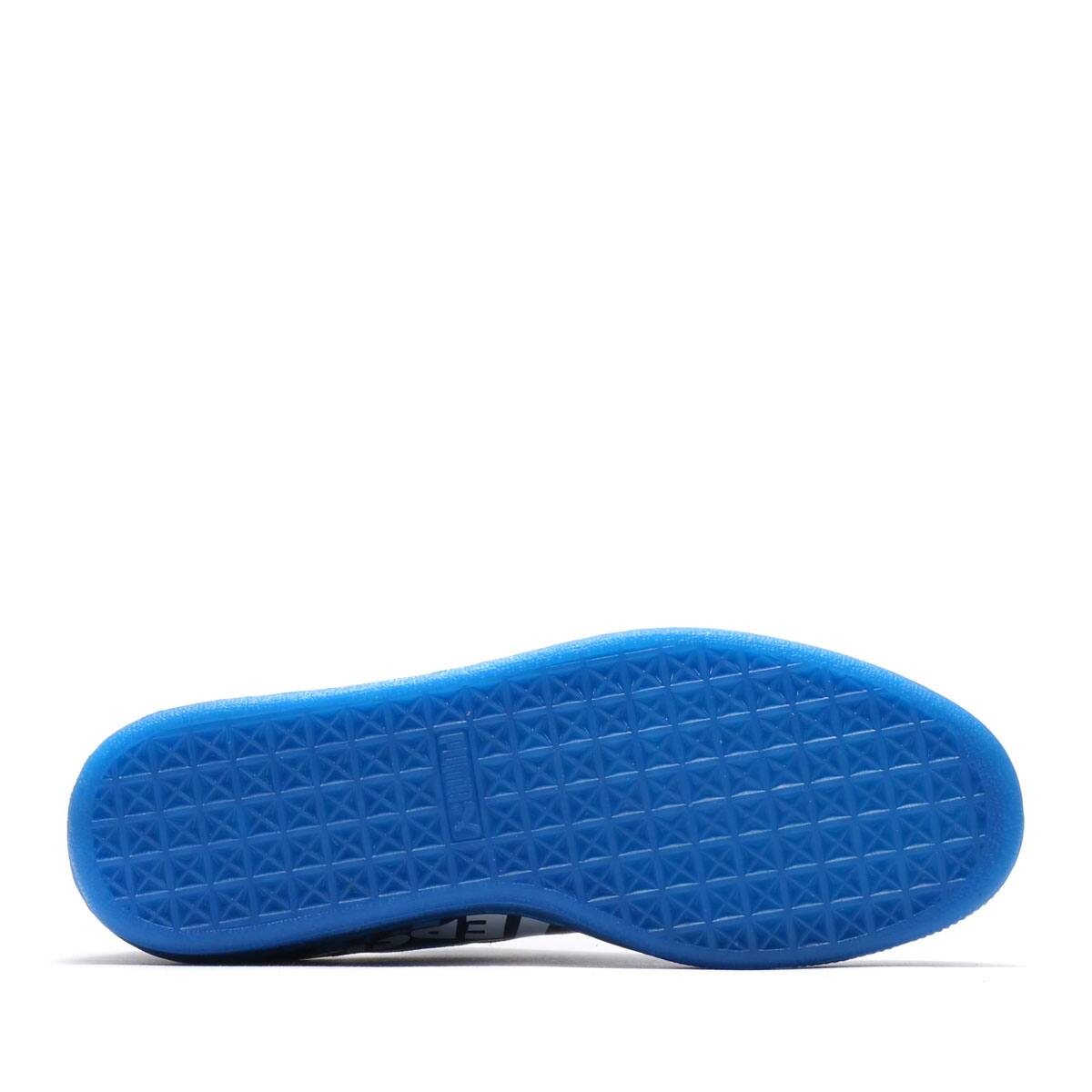 puma suede pepsi blue