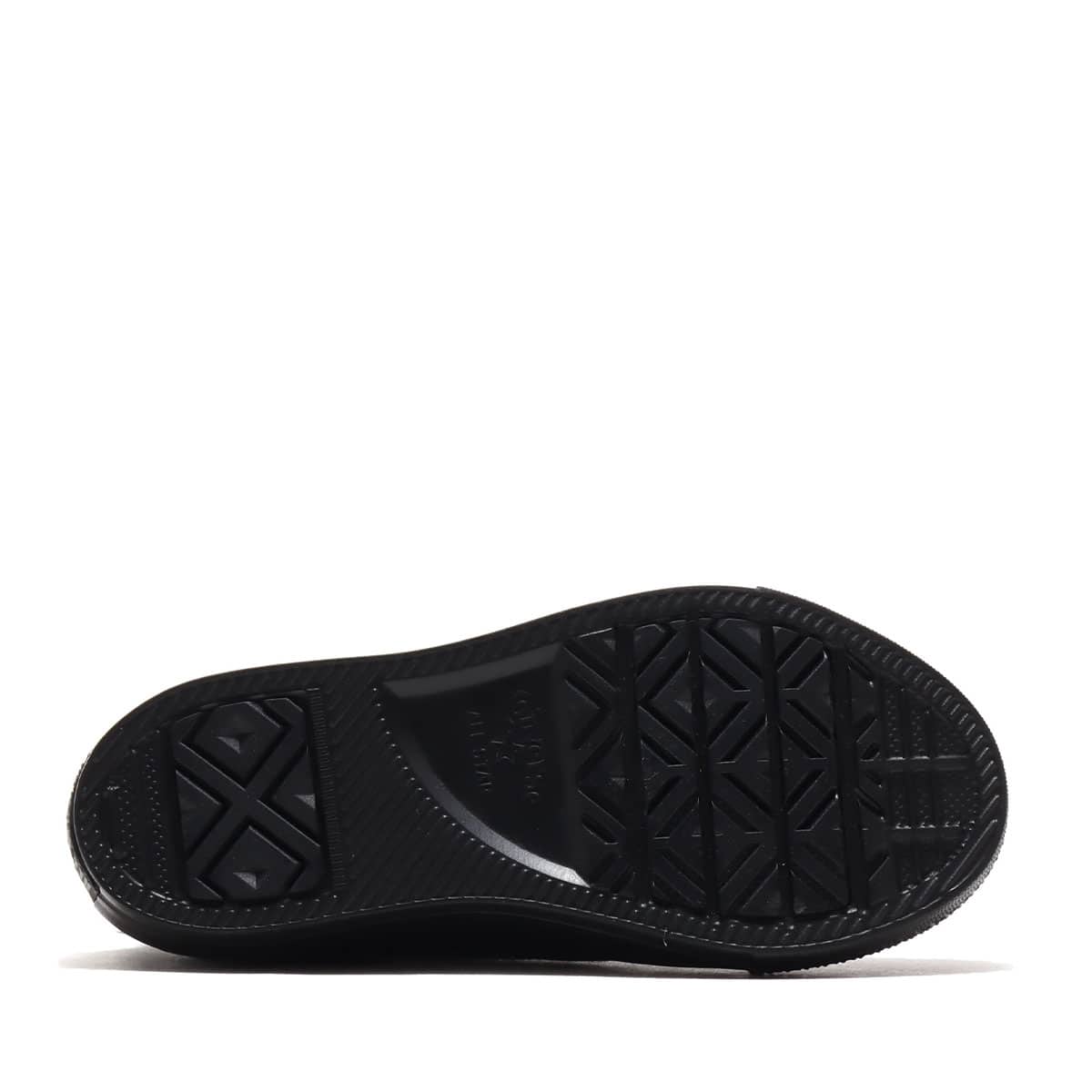 CONVERSE CHILD ALL STAR LIGHT SIDEGORE HI BLACKMONOCHROMEの画像