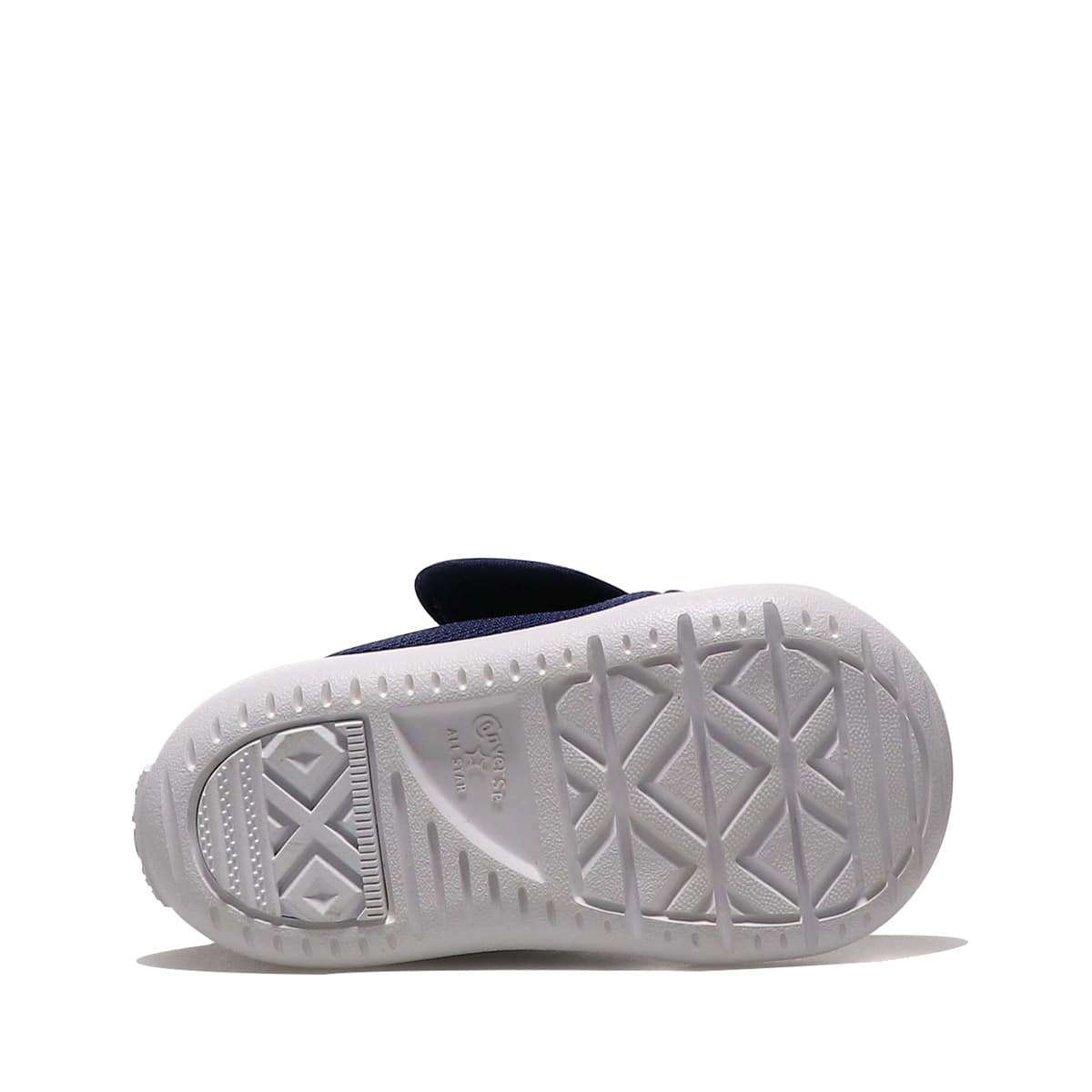 CONVERSE BABY ALL STAR LIGHT GF V-1 NAVY 22SS-Iの画像