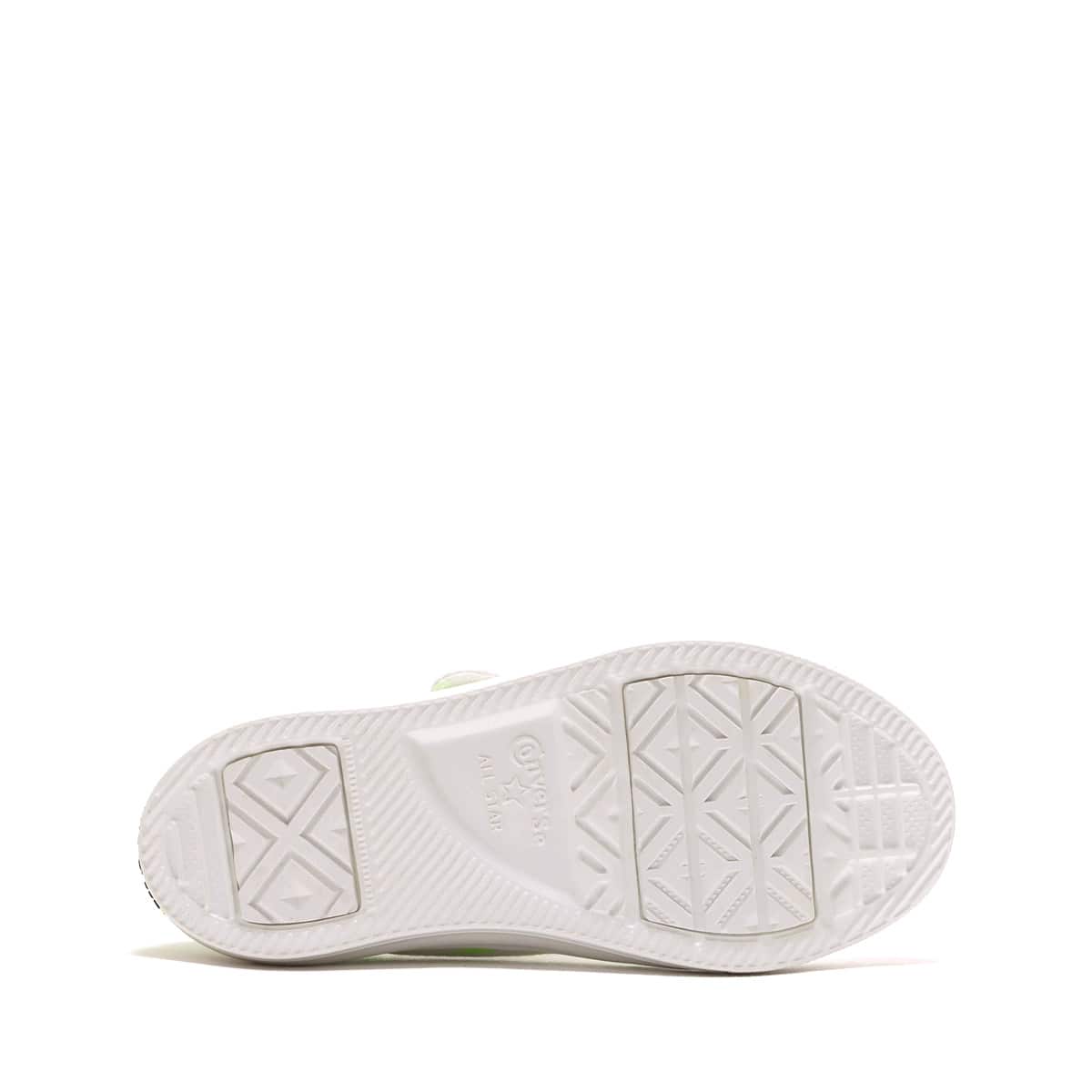 CONVERSE CHILD ALL STAR LIGHT POKEMON V-1 OX WHITE 22SS-Iの画像