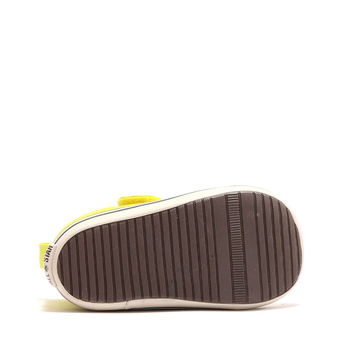 CONVERSE BABY ALL STAR NEONCOLORS OF V-1 YELLOW 22SS-Iの画像