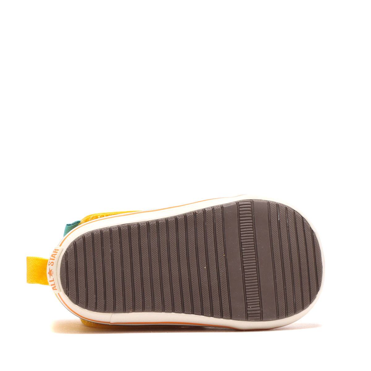 CONVERSE BABY ALL STAR N SIDETAPE YELLOW 22FW-Iの画像