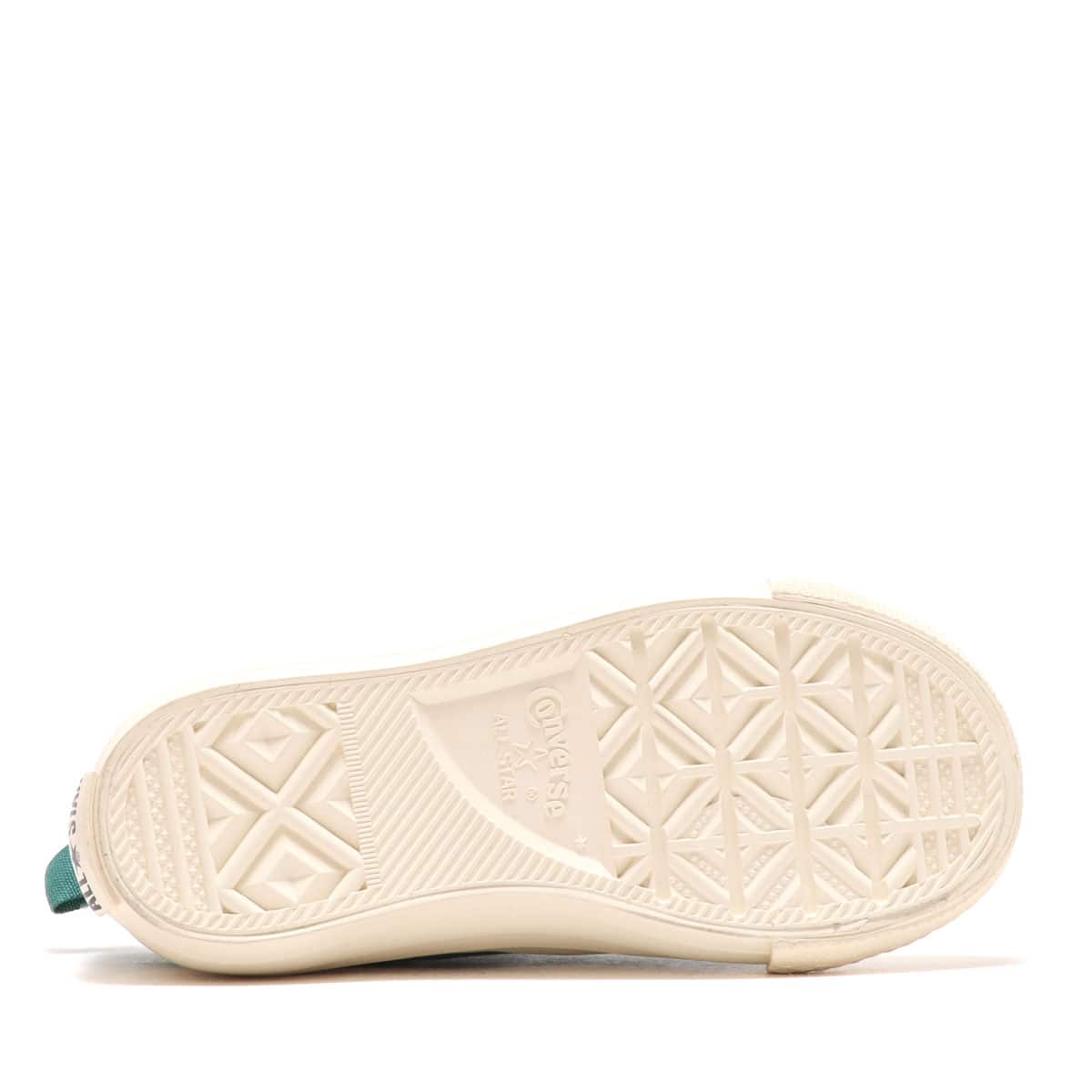 CONVERSE CHILD ALL STAR N WAVETAPE SLIP OX GREEN 22FW-Iの画像