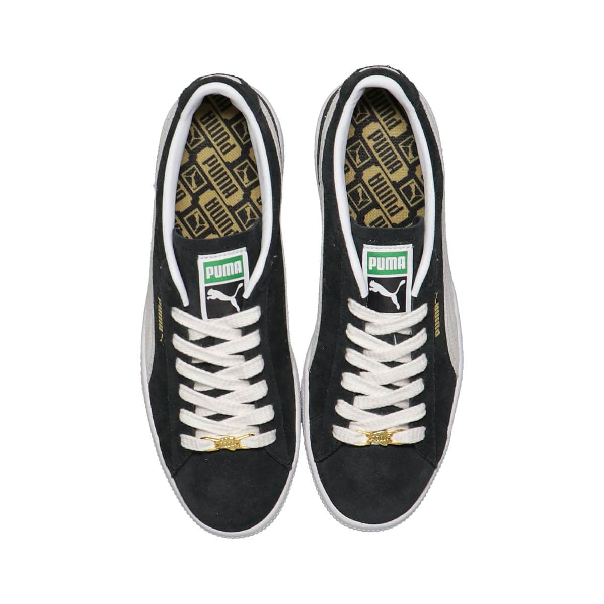 atmos PUMA SUEDE VTG THE RAMPAGE BLACK