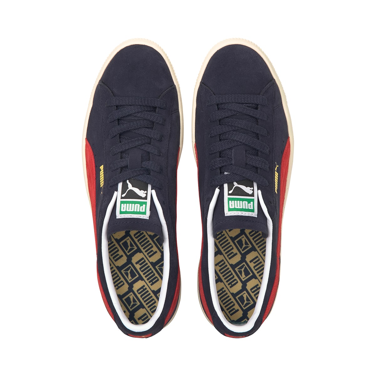 PUMA SUEDE VTG NAVY 21FA-Iの画像