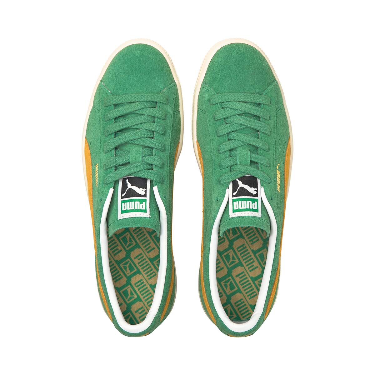 PUMA SUEDE VTG GREEN 21FA-Iの画像