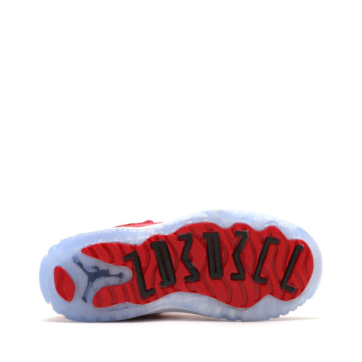 JORDAN BRAND JORDAN 11 RETRO BP GYM RED/BLACK-WHITEの画像