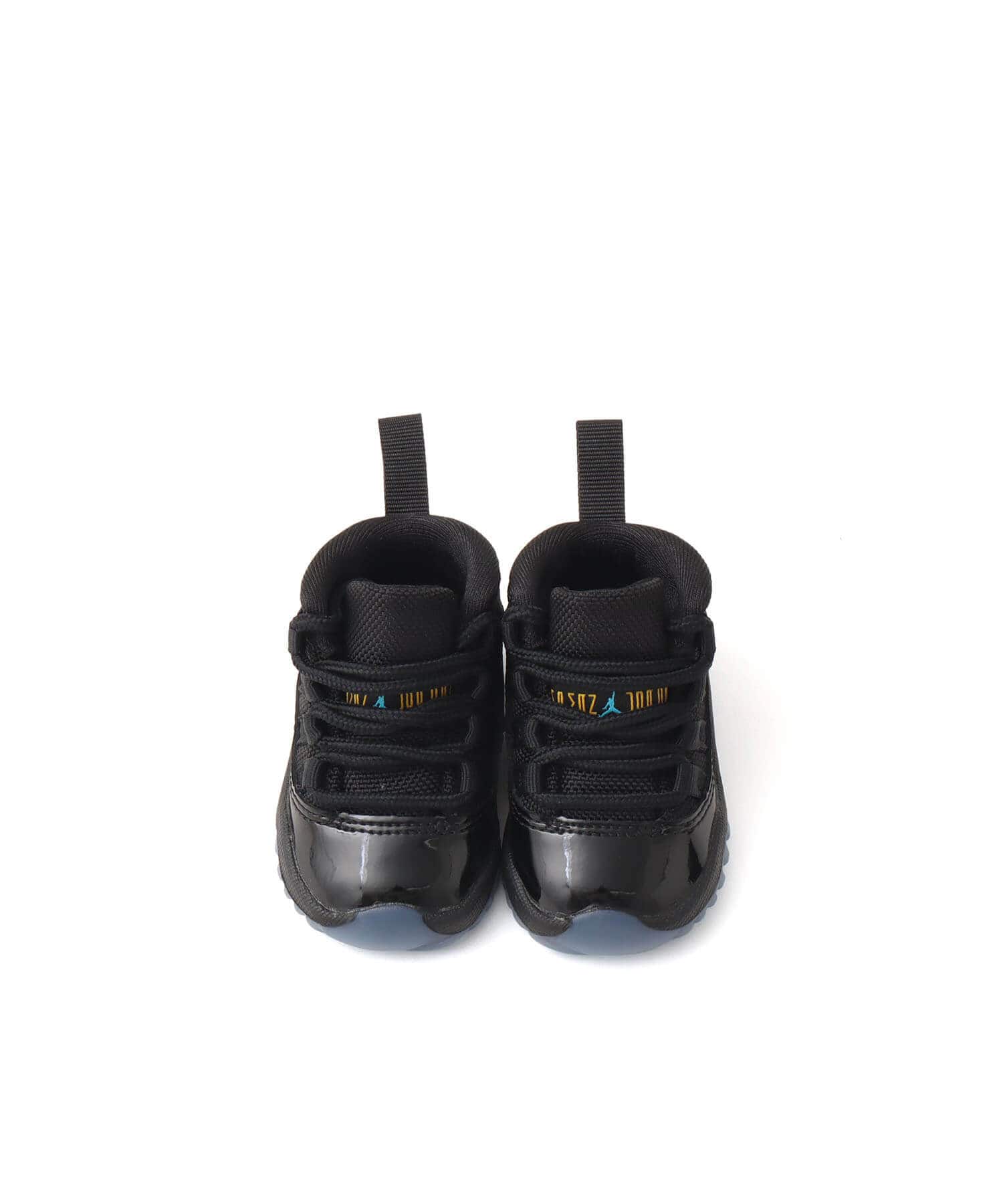 JORDAN BRAND JORDAN 11 RETRO (TD) BLACK/GAMMA BLUE-BLACK-VARSITY MAIZEの画像