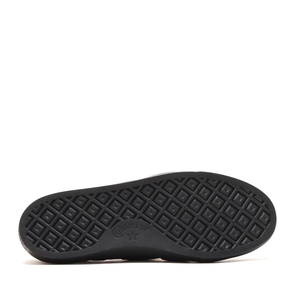 CONVERSE ALL STAR COUPE GURKHA-SANDAL SUEDE OX BLACK 22SS-Iの画像