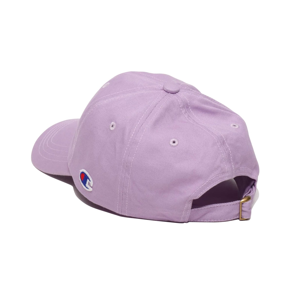 CHAMPION ツイル ロー キャップ 18AWカラー パープル 18FA-Iの画像