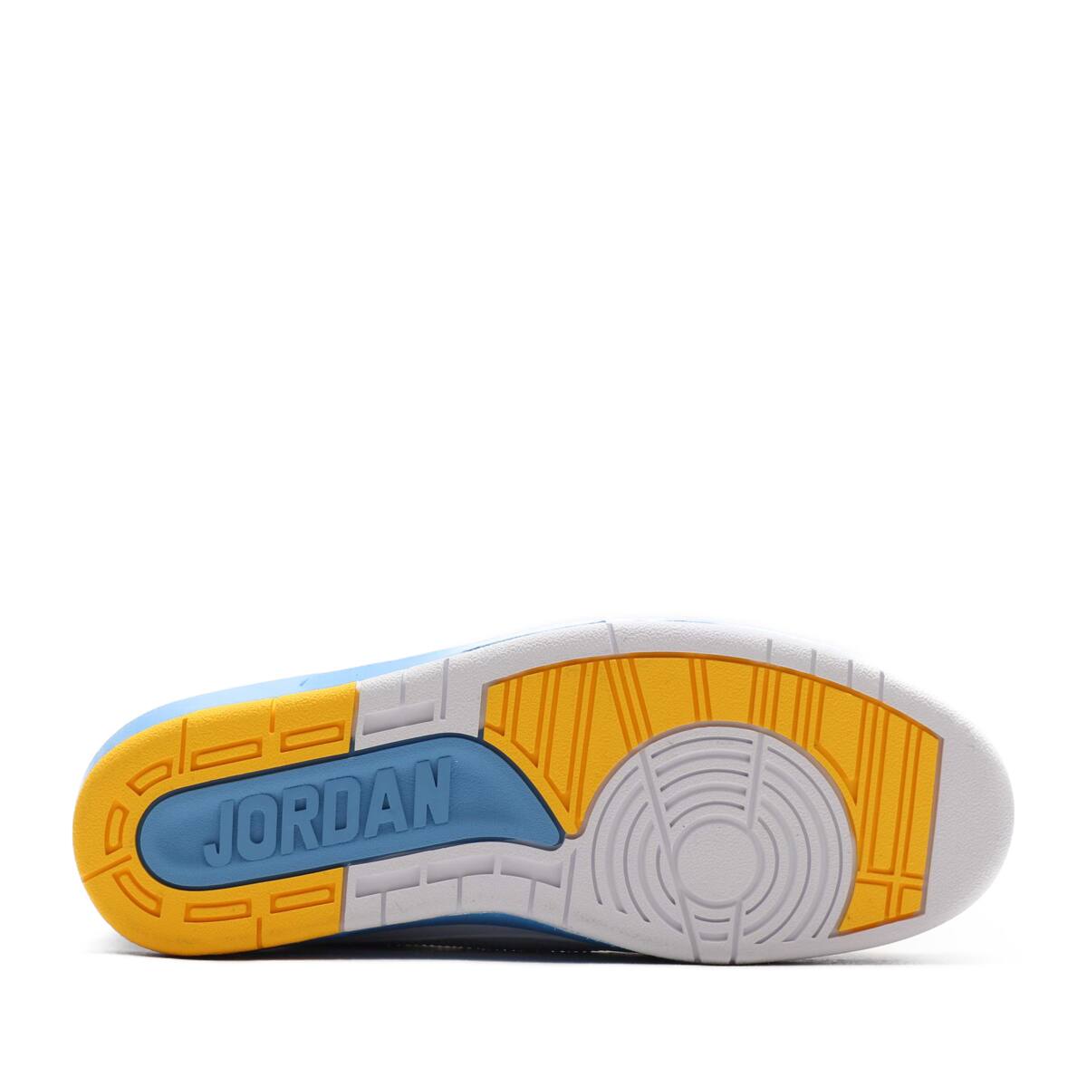 JORDAN BRAND AIR JORDAN 2 RETRO  WHITE/UNIVERSITY BLUE-VARSITY MAIZEの画像