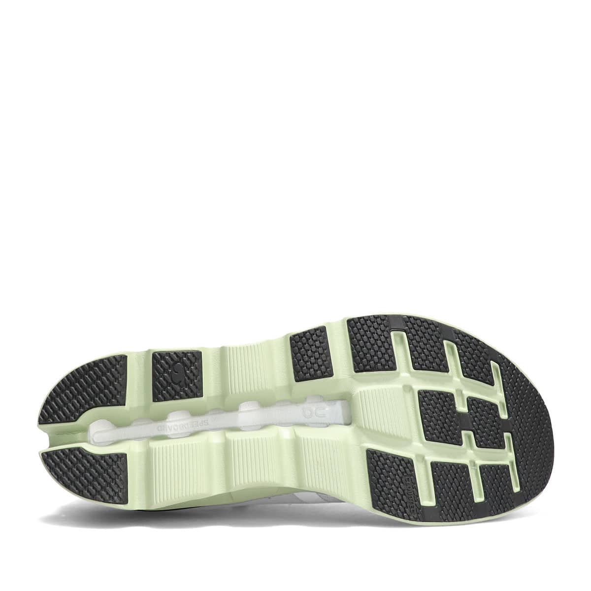 ON Cloud Stratus White/Blackの画像