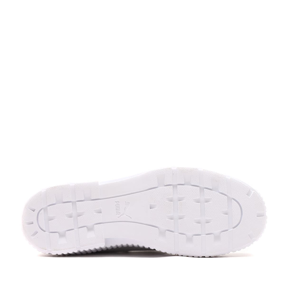 PUMA DINARA LTHR WNS PUMA WHITEの画像