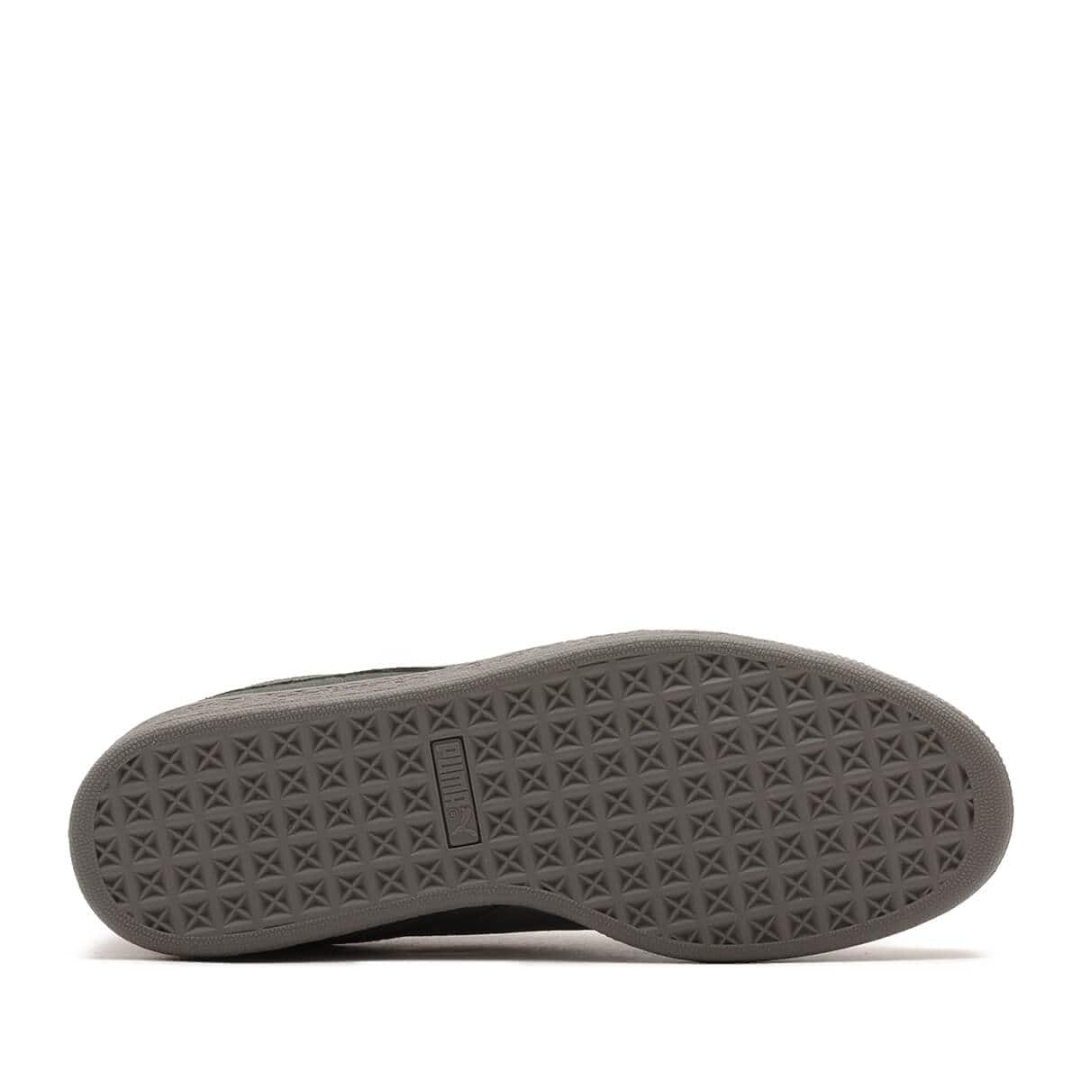 PUMA SUEDE LUX MINERAL GRAY 24SP-Iの画像