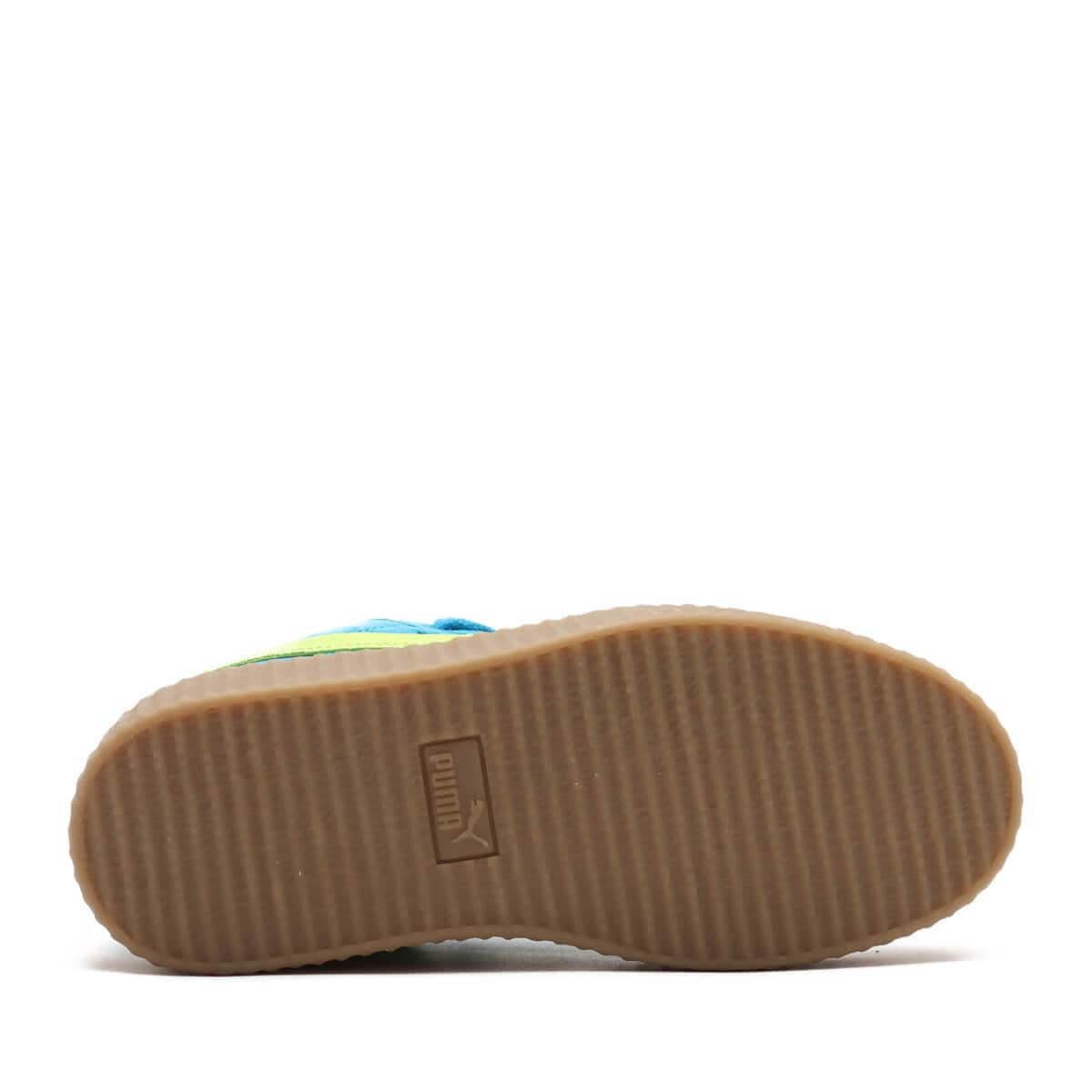PUMA CREEPER PHATTY SPEED BLUE-LIME POW-GUM（プーマ