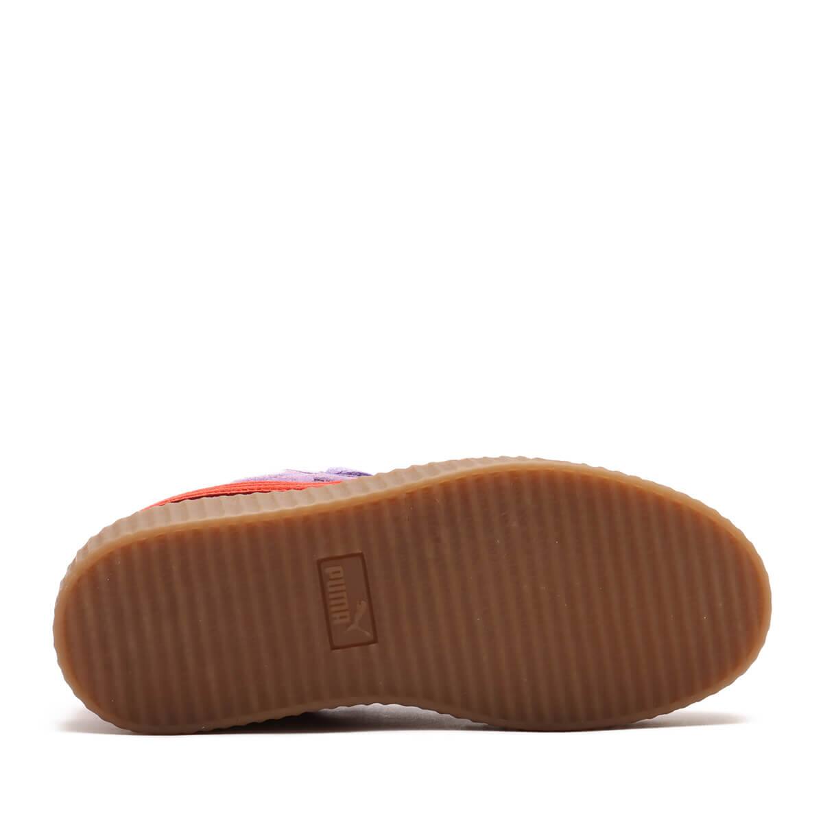 PUMA CREEPER PHATTY LAVENDER ALART-BURNT RED-GUMの画像