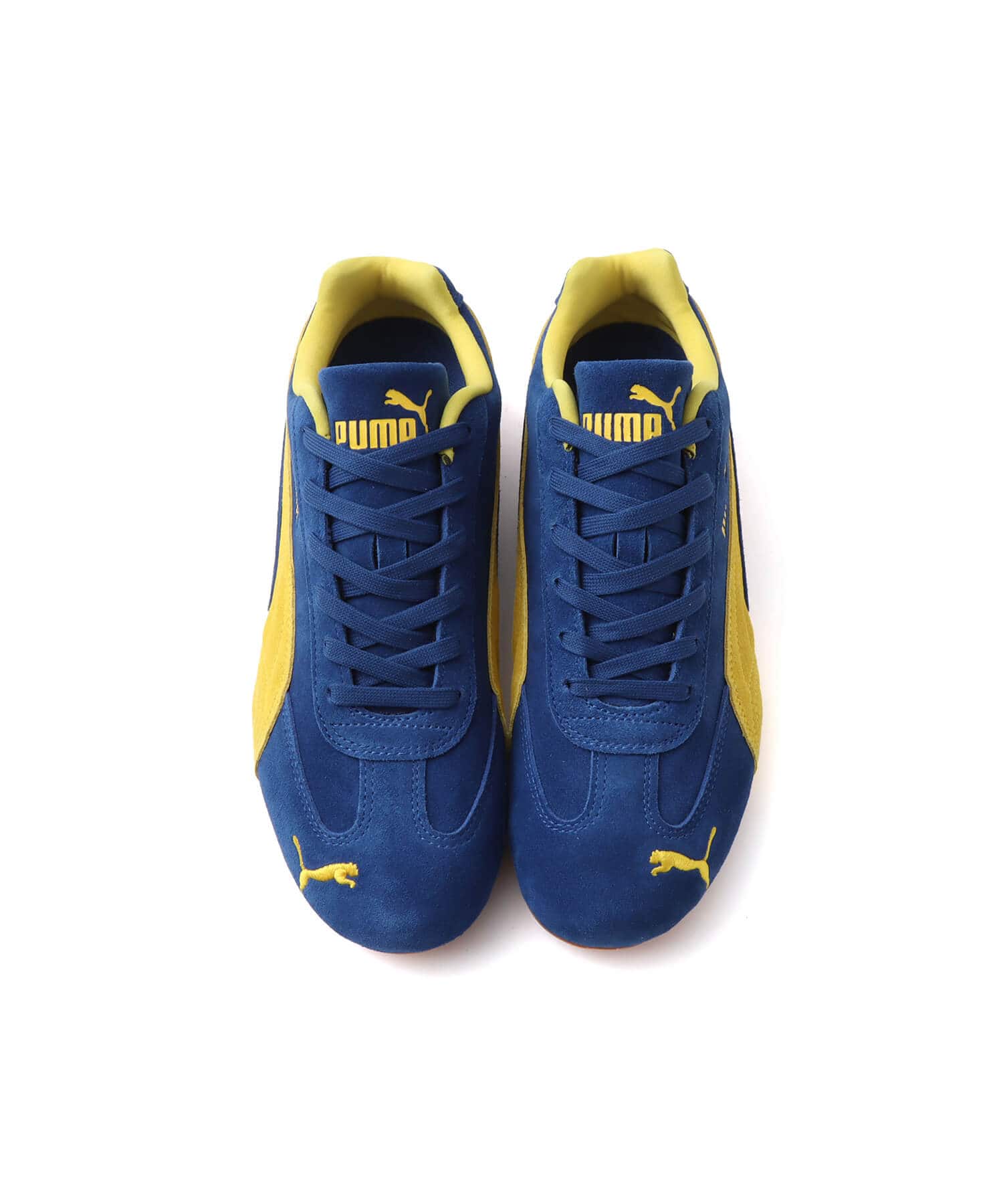 PUMA SPEEDCAT OG CLYDE ROYAL-PELE YELLOWの画像