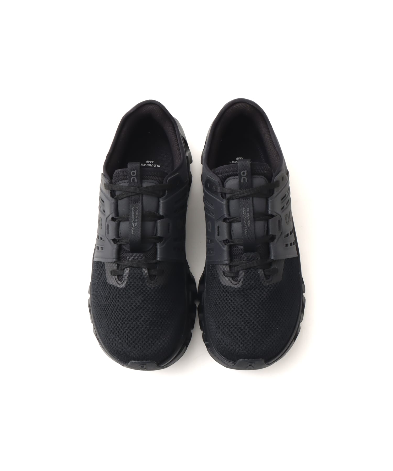 On Cloudswift Amp 1 M Black | Blackの画像