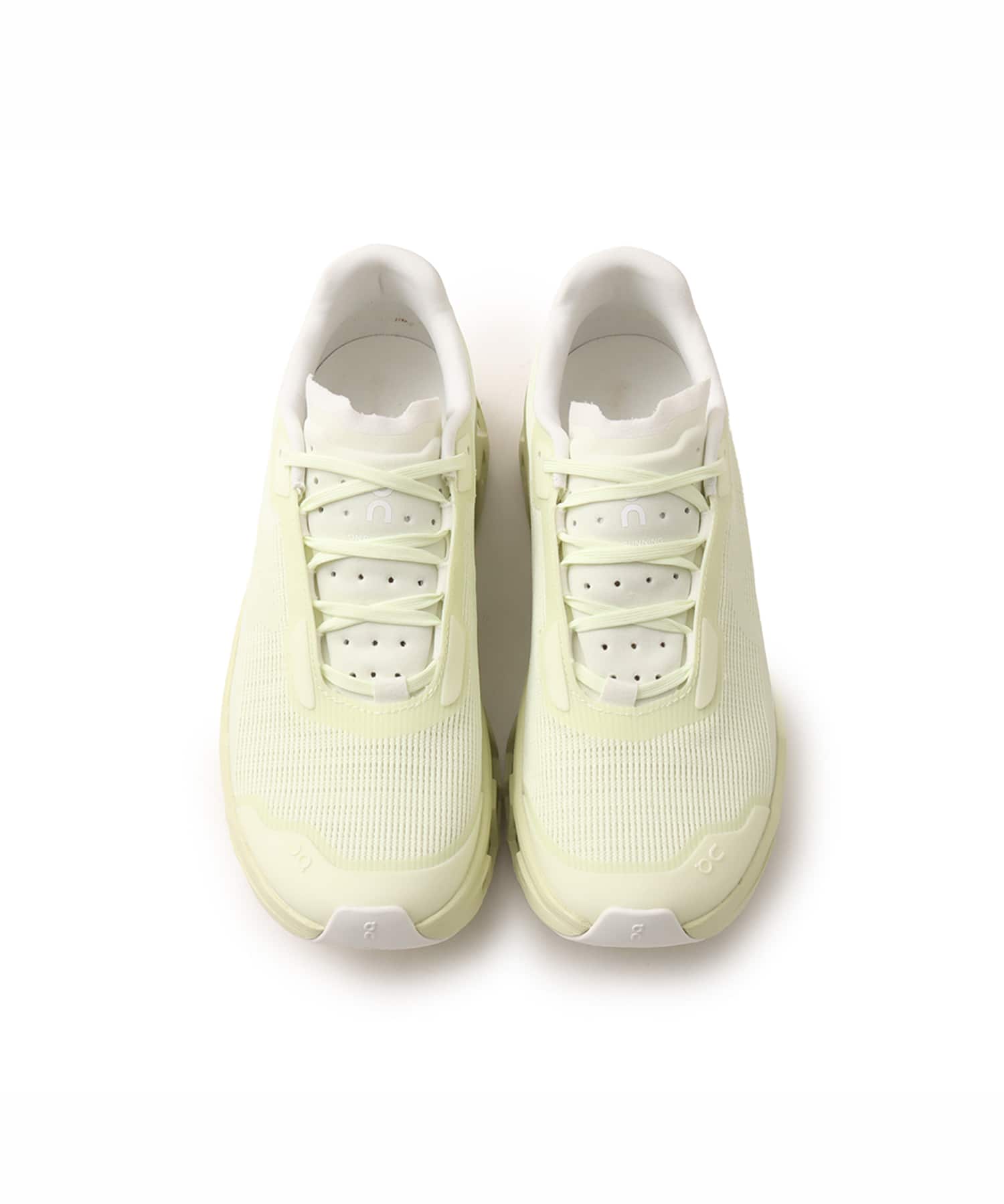 On Cloudmonster Void 1 W Seedling | Linenの画像