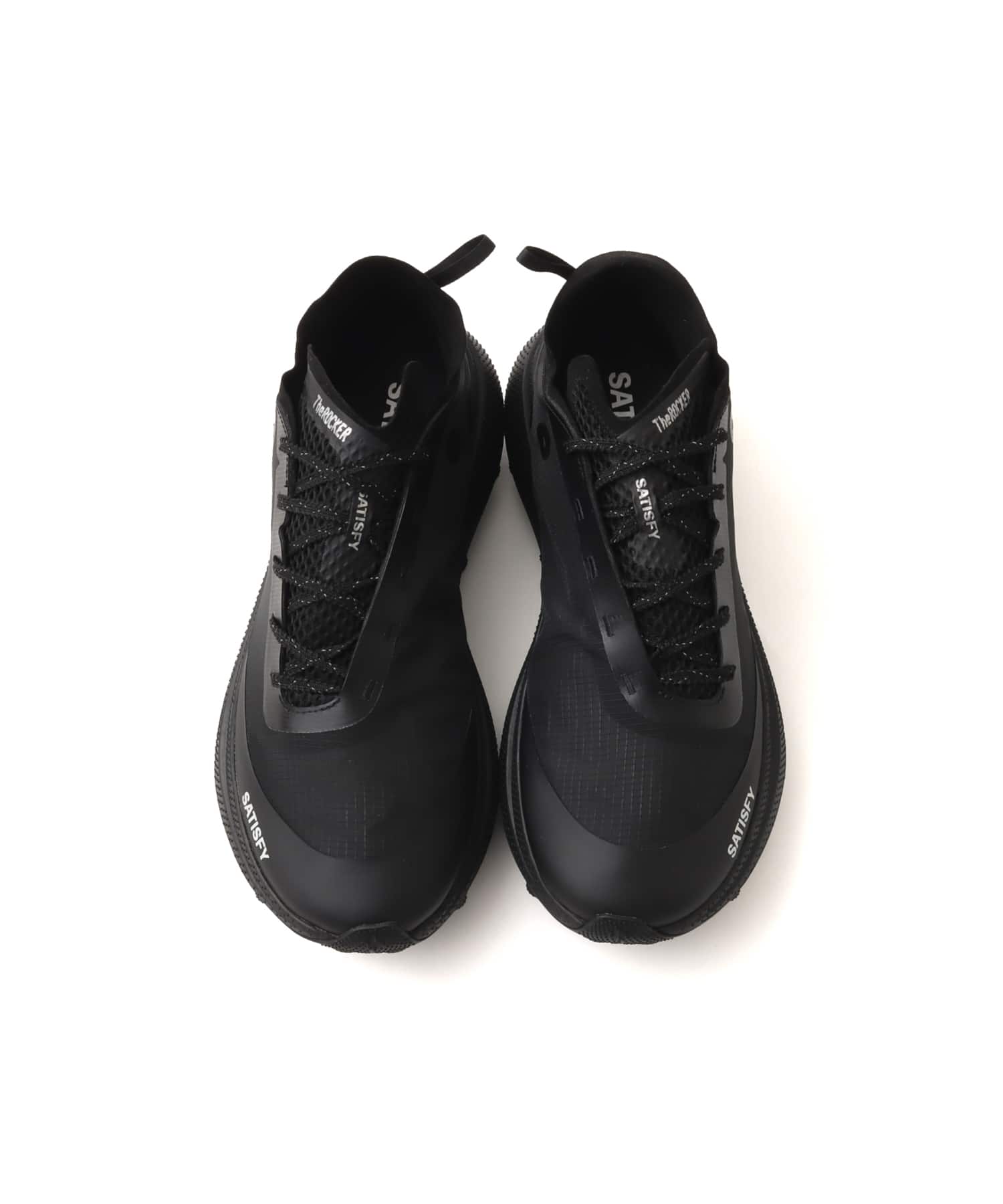 SATISFY The Rocker JETBLACKの画像