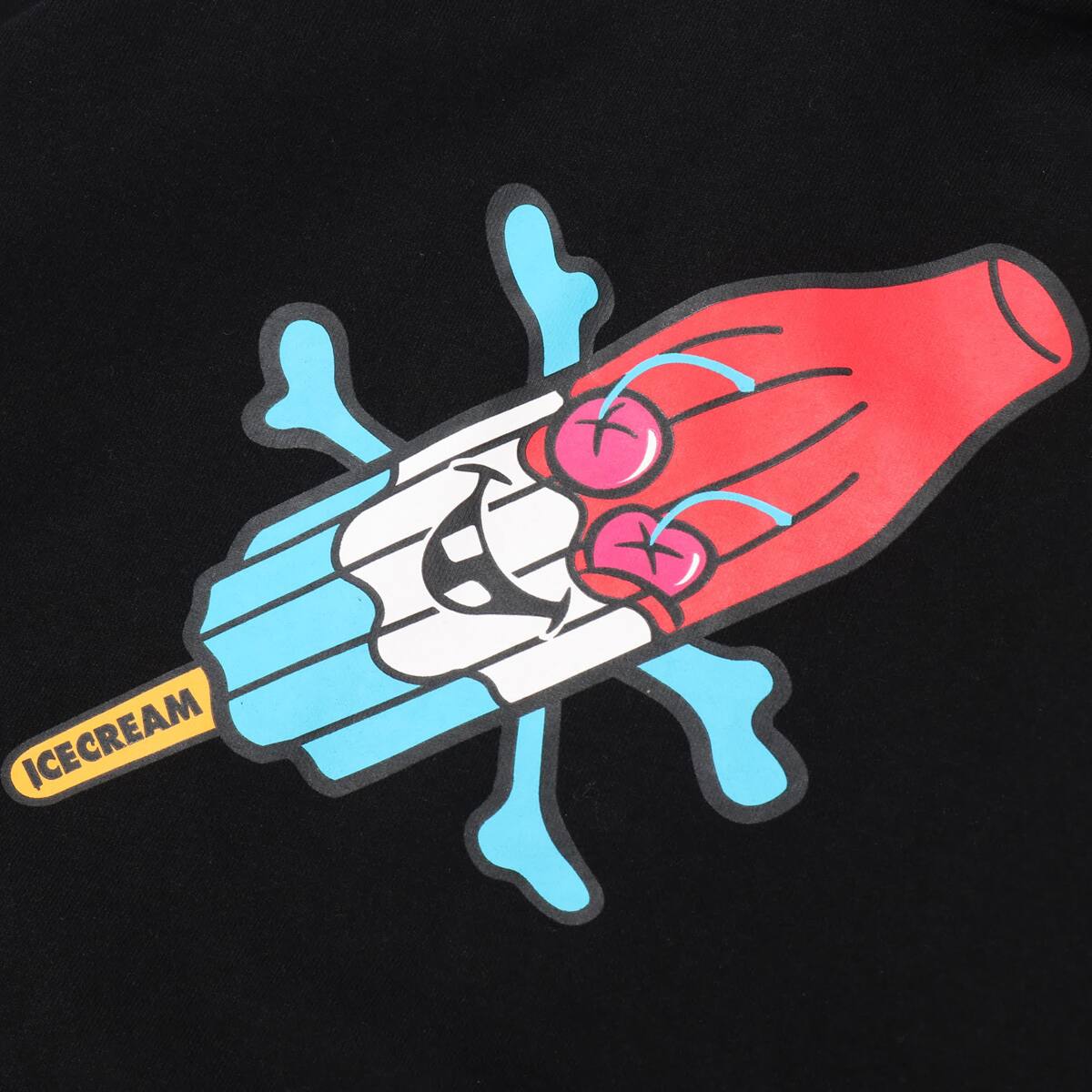BILLIONAIRE BOYS CLUB WAY HOODIE BLACK 20SS-Iの画像