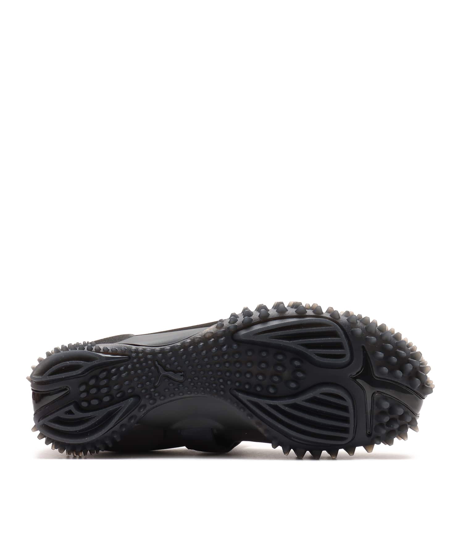 PUMA MOSTRO FEY SATIN PUMA BLACK-COOL DARK GRAYの画像
