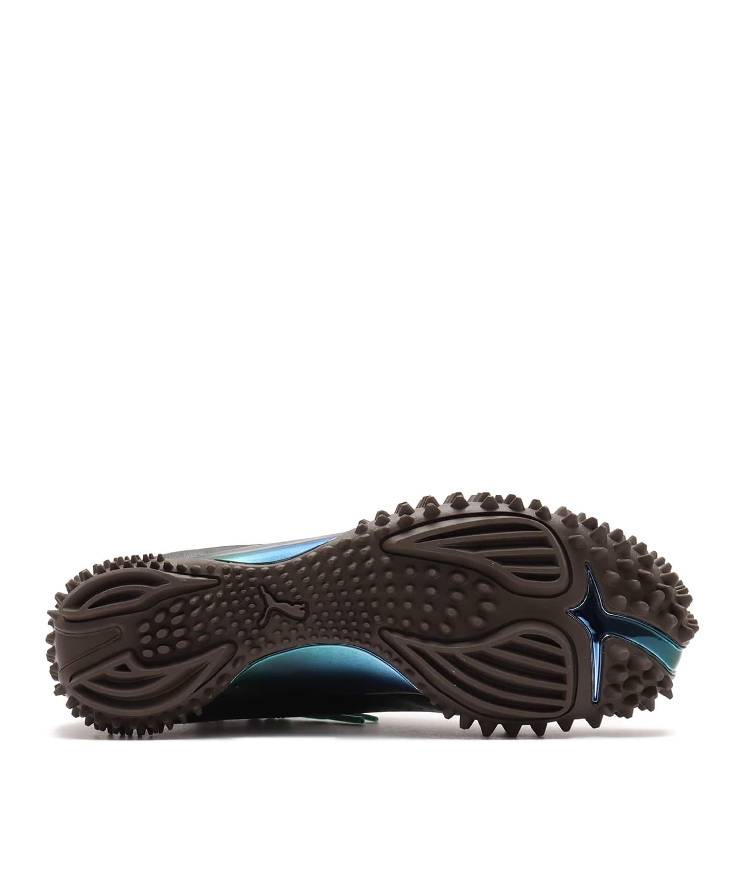 PUMA MOSTRO MID ARIES STRONG GRAY-CHOCOLATEの画像