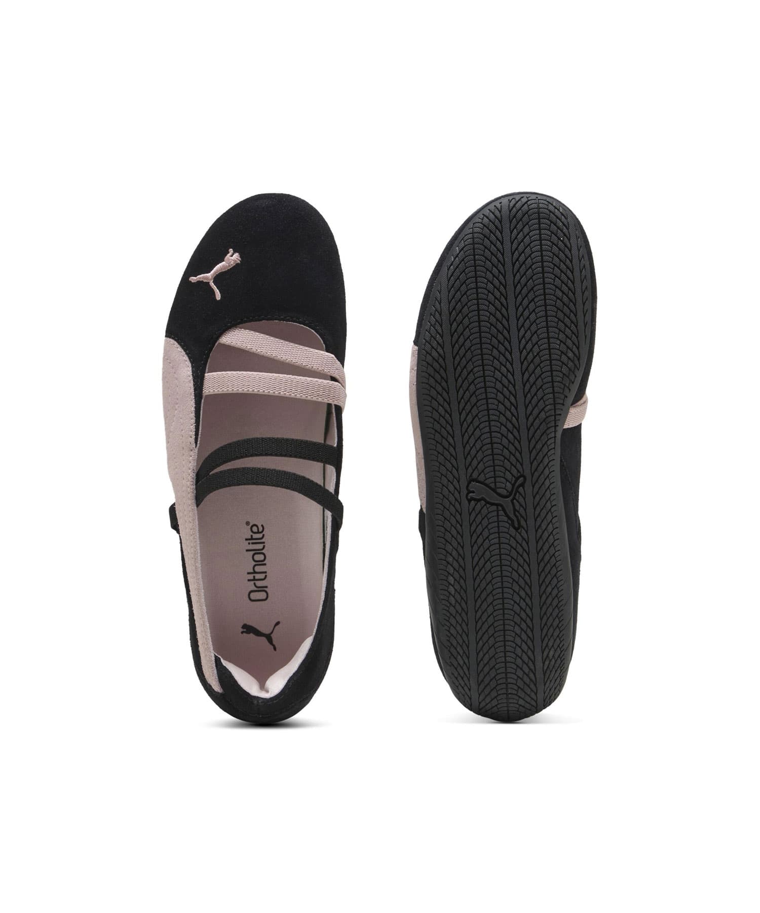 PUMA SPEEDCAT BALLET SD WNS PUMA BLACK-MAUVE MISTの画像