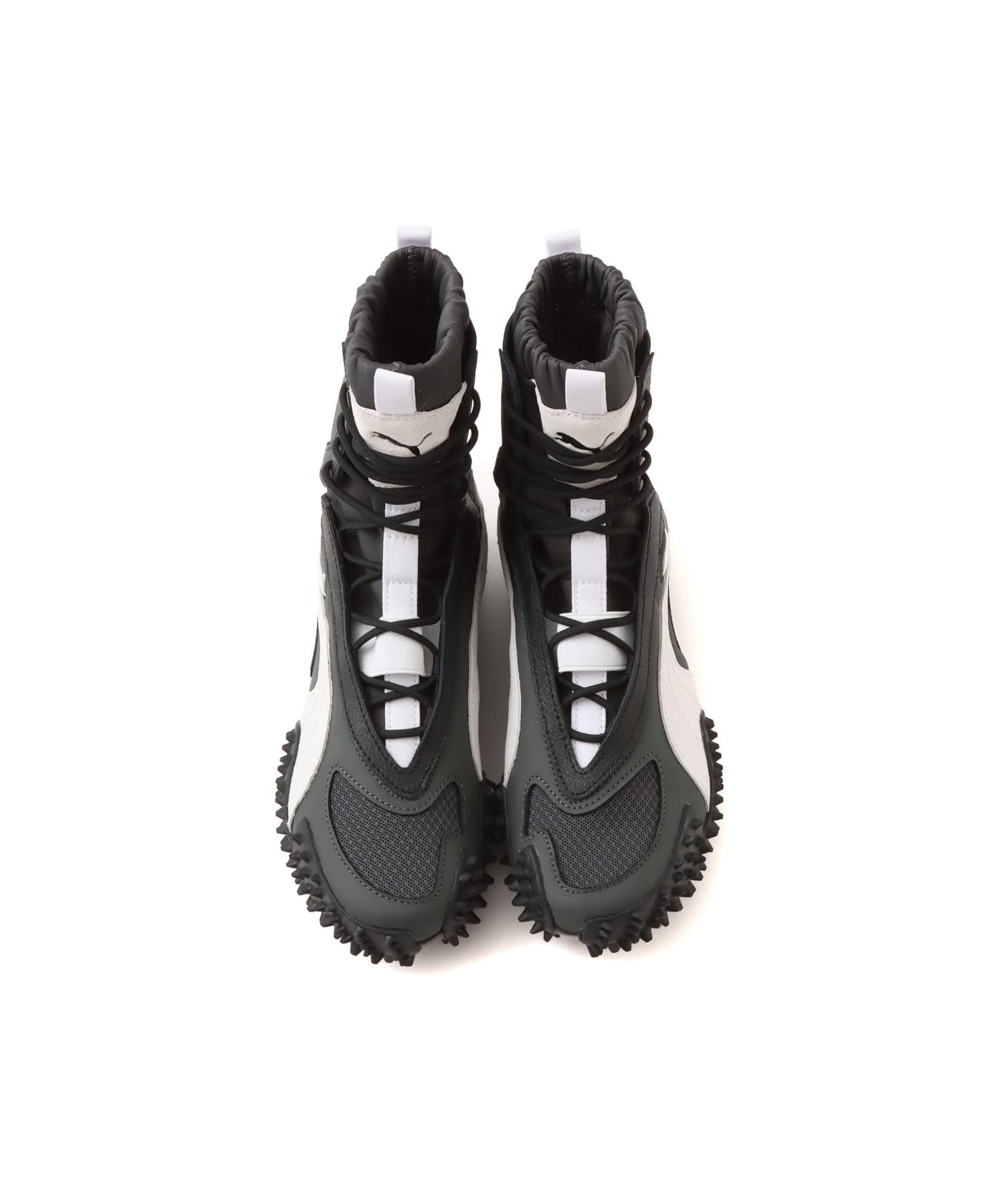 PUMA MOSTRO MID WNS PUMA BLACK-PUMA WHITEの画像