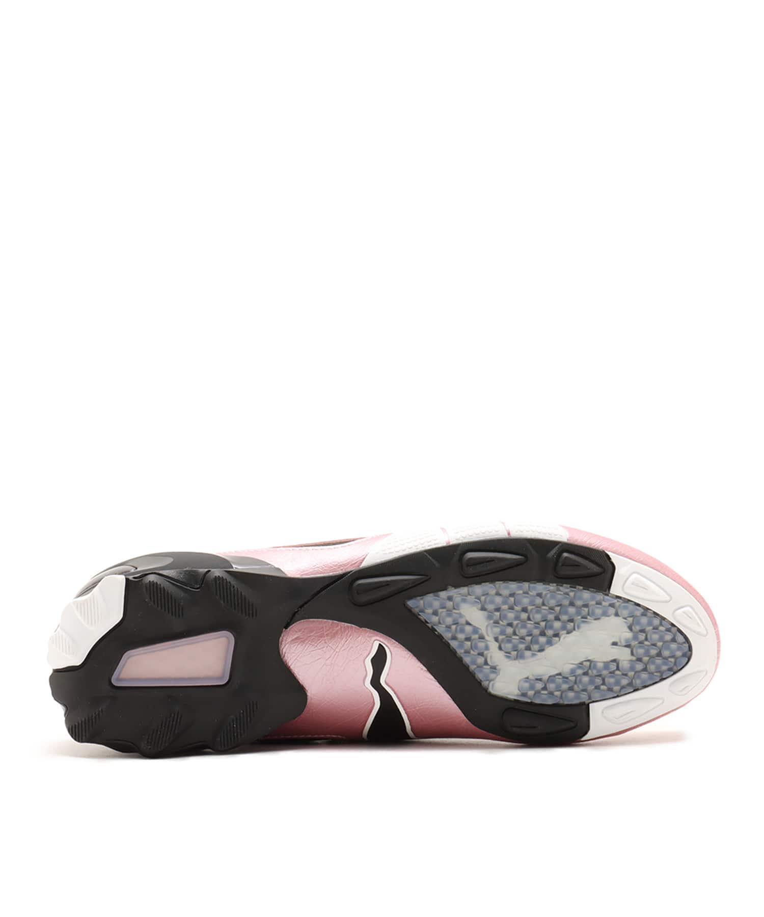 PUMA V-S1 METALLIC PUMA Black-Poised Pinkの画像