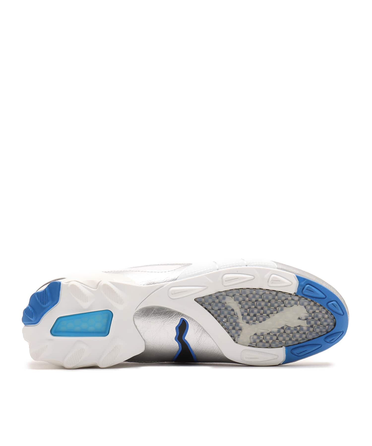 PUMA PUMA V-S1 METALLIC PUMA WHITE-PUMA SILVERの画像