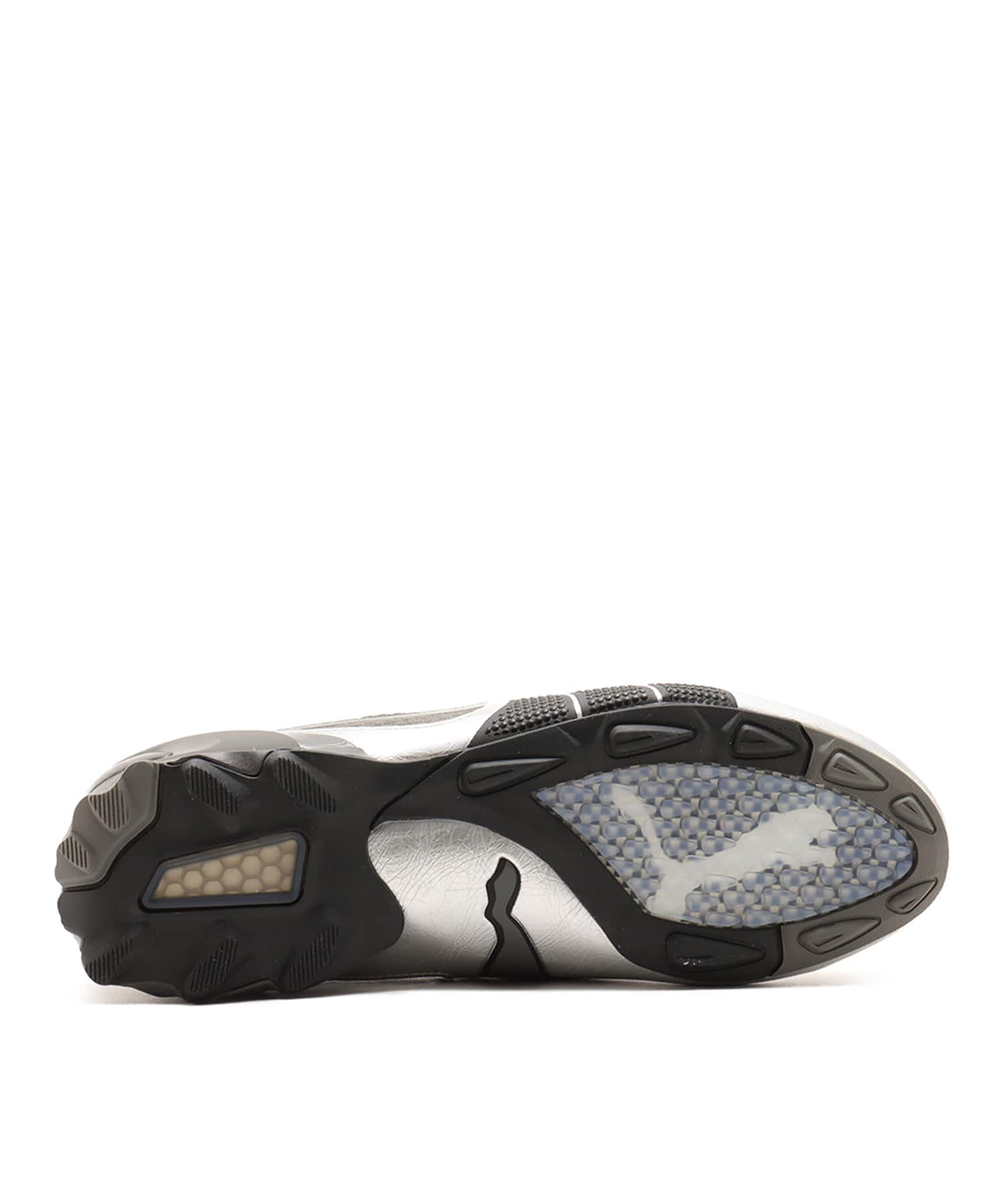 PUMA V-S1 METALLIC Shadow Gray-PUMA Blackの画像