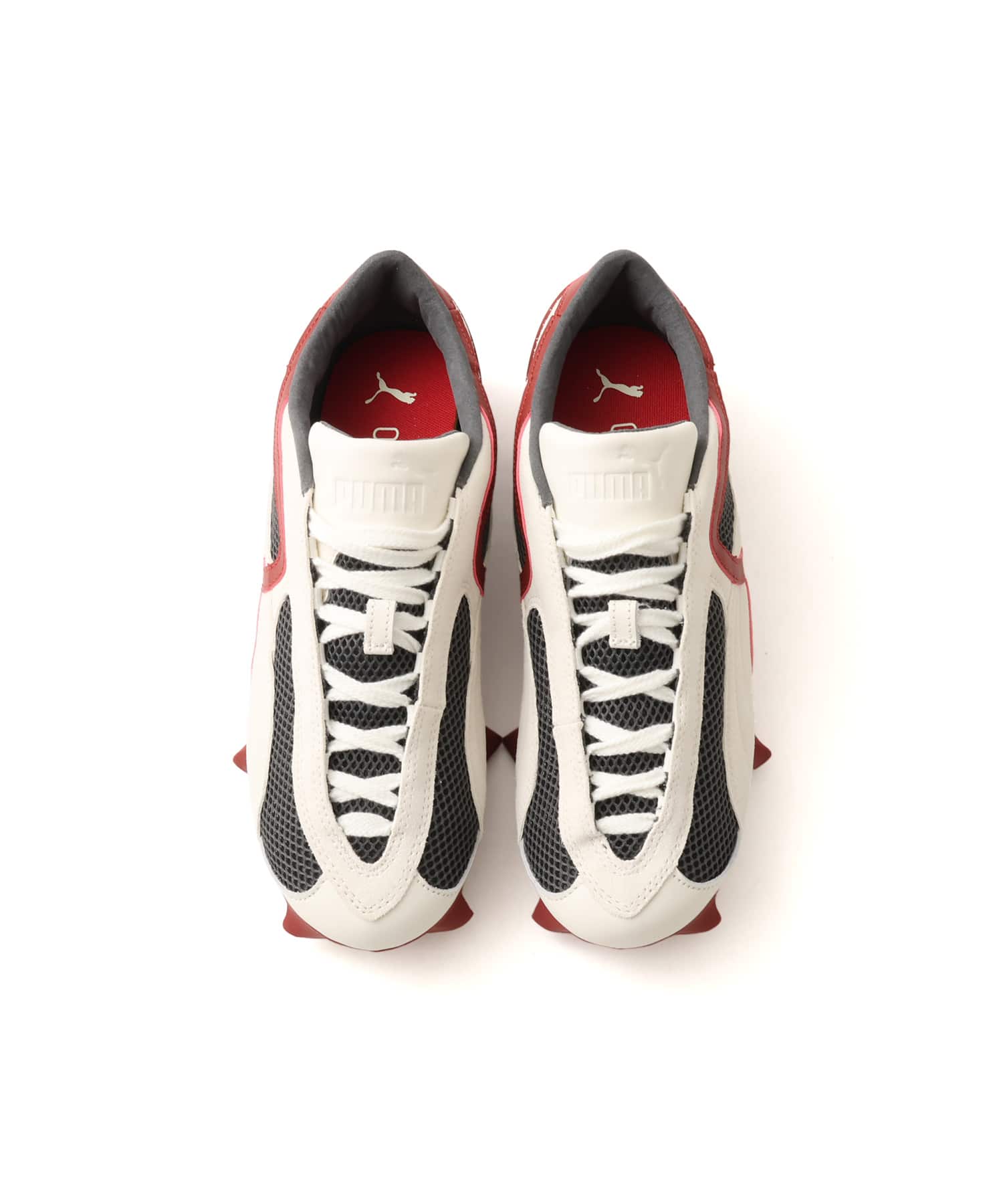 PUMA BEISSER SHADOW GRAY-WARM WHITEの画像