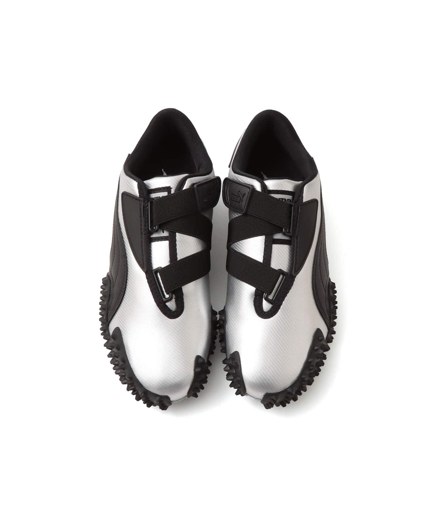 PUMA MOSTRO METAL PUMA SILVER-PUMA BLACKの画像