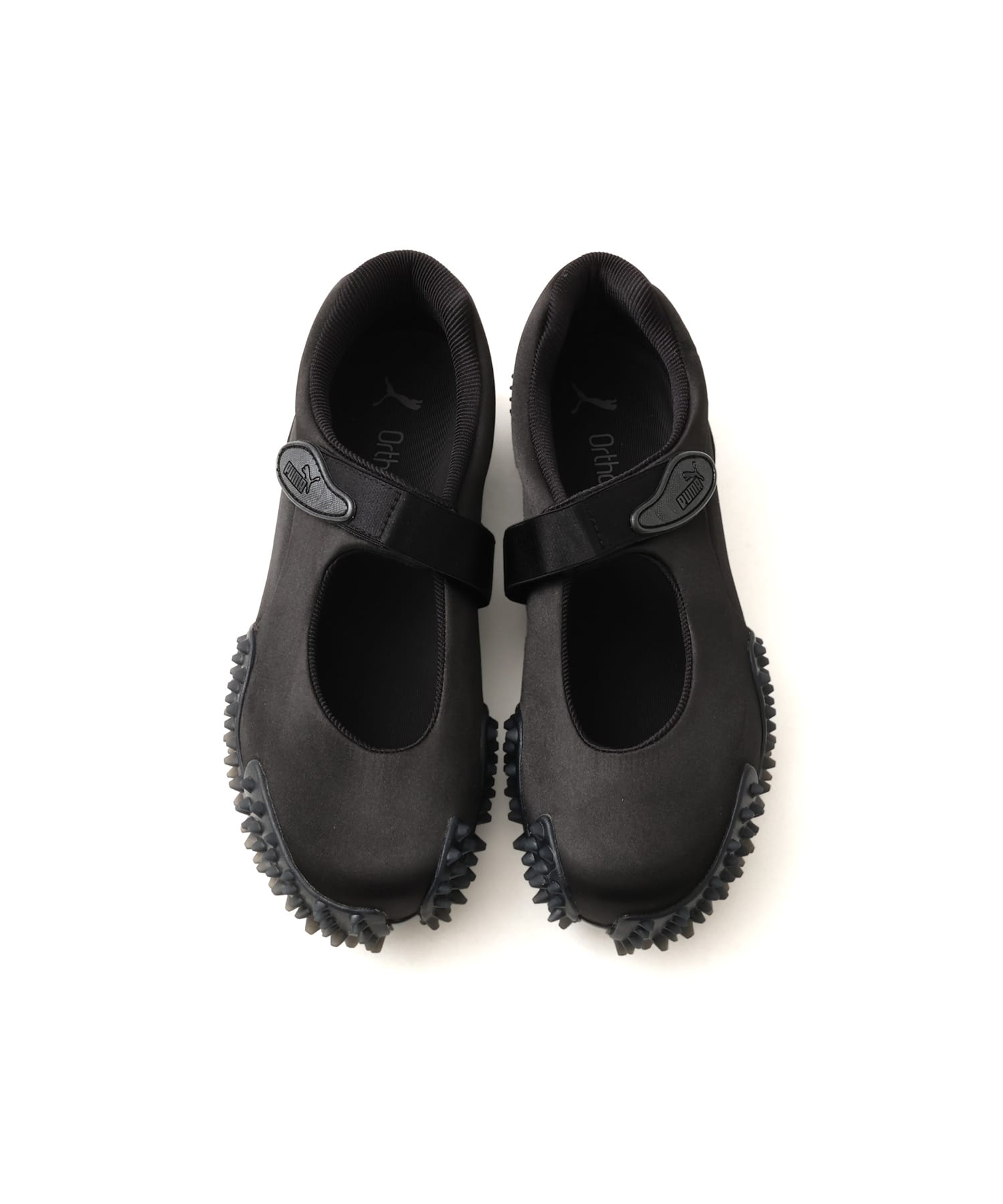 PUMA MOSTRO FEY SATIN WNS PUMA BLACK-COOL DARK GRAYの画像