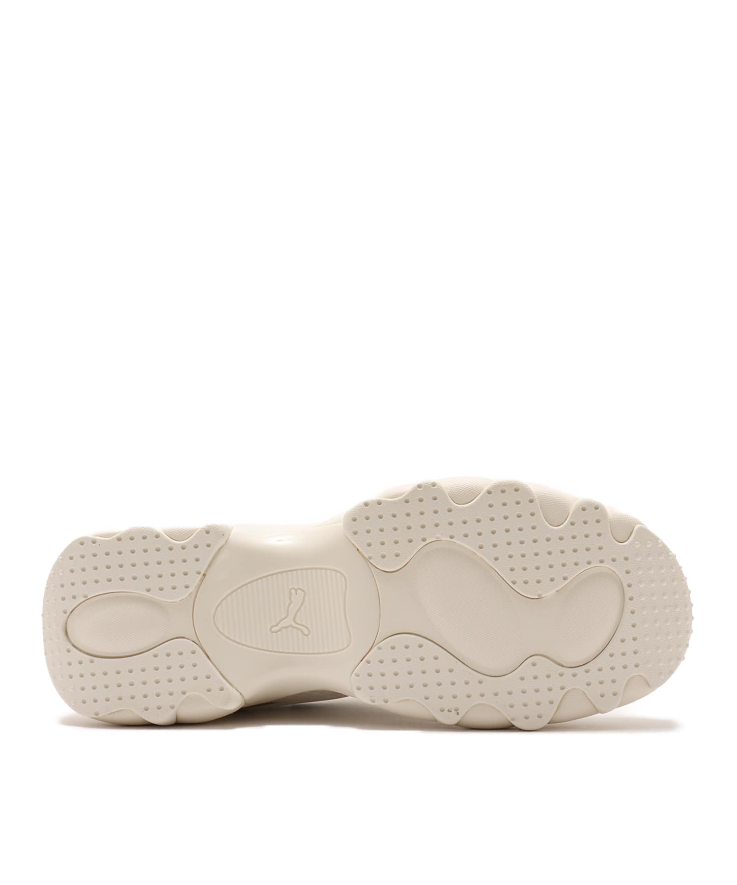 PUMA PULSAR LITE SHINMERY WNS WARM WHITE-PUMA SILVERの画像