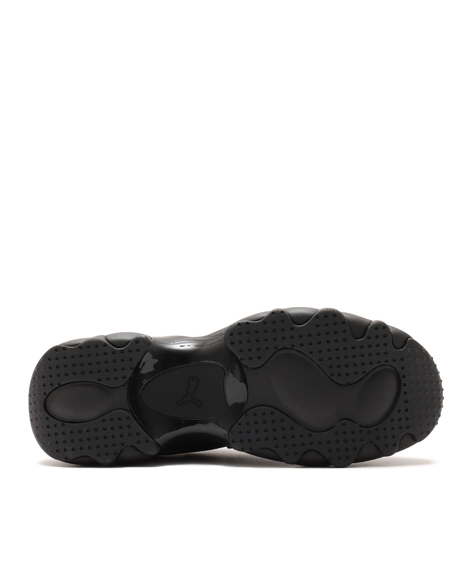PUMA PULSAR LITE SHINMERY WNS PUMA BLACK-PUMA AGED SILVER-の画像