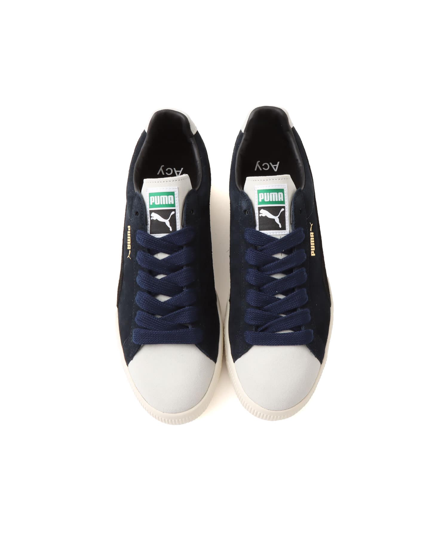 PUMA SUEDE VTG MIJ ACY PUMA NAVY-WARM WHITE-PUMA BLの画像