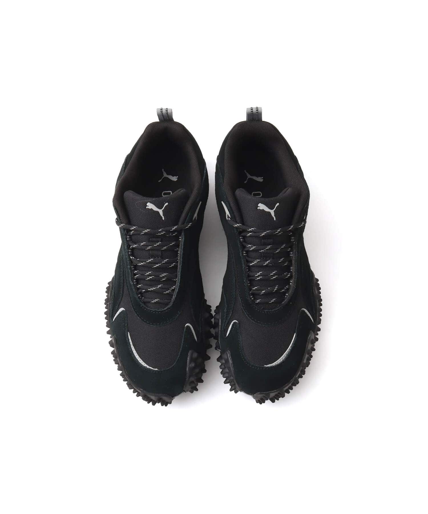 PUMA MOSTRO XC PRIME PUMA BLACK-FLAT MID GRAYの画像