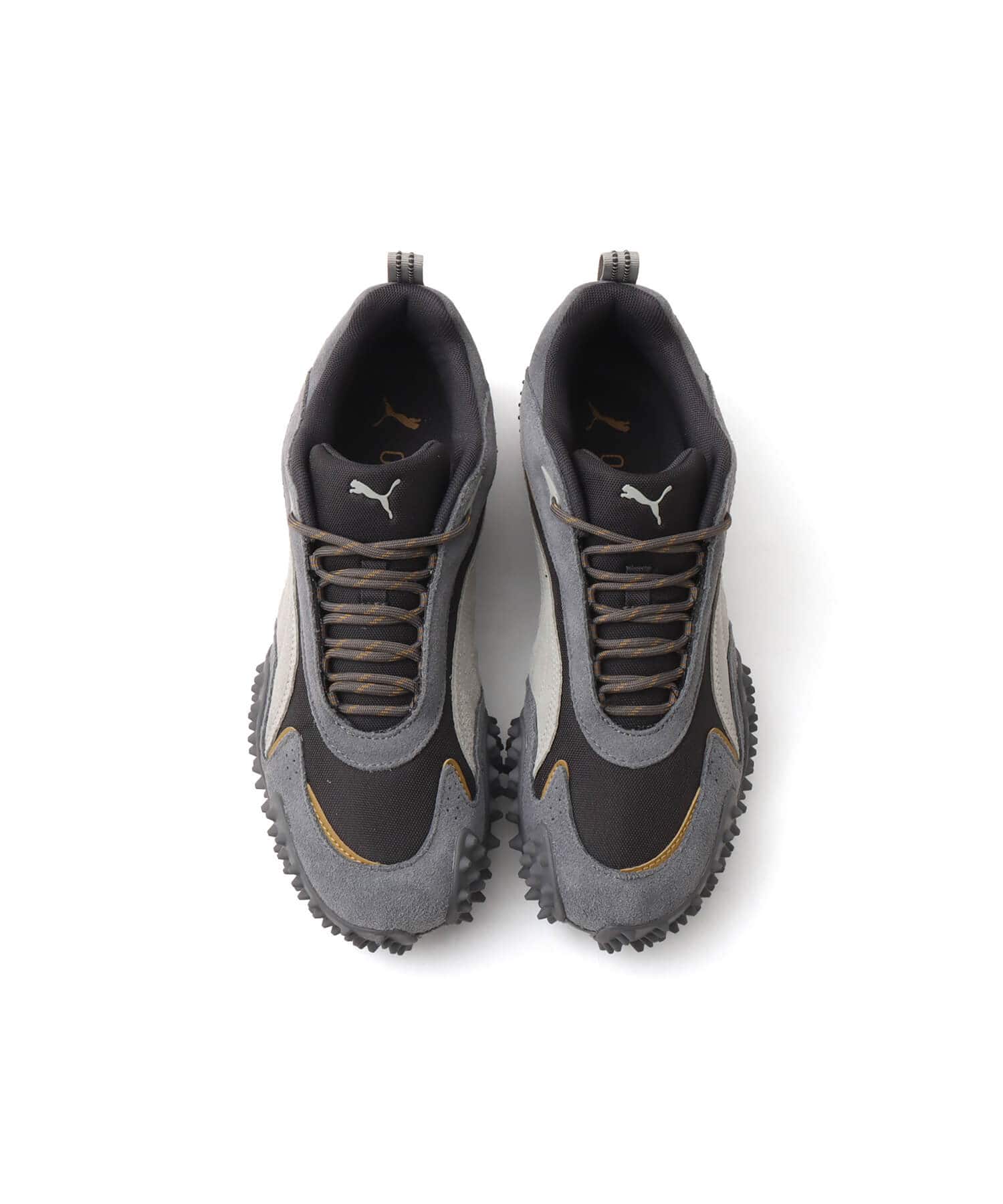 PUMA MOSTRO XC PRIME FLAT DARK GRAY-COOL DARK GRAの画像