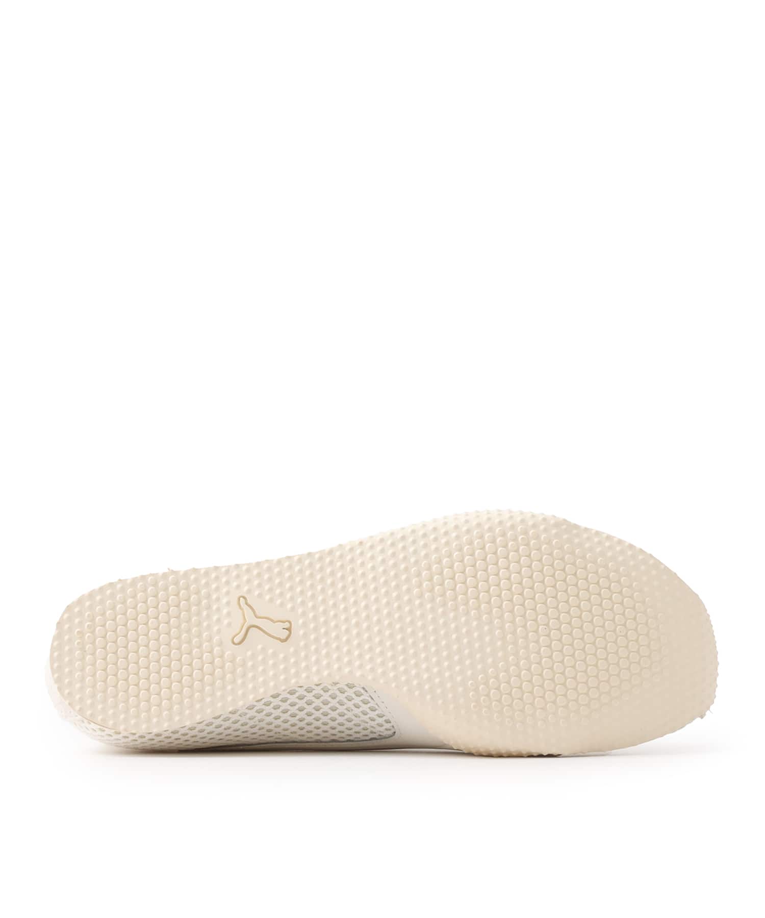PUMA H-STREET GUIZIO OP1 WARM WHITE-DARK CHOCOLATE-ALの画像