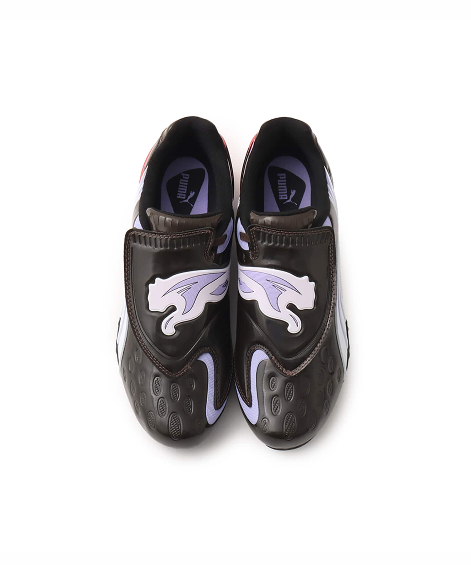 PUMA V-S1 CONTACT BITTER CHOCOLATE-VIVID VIOLEの画像